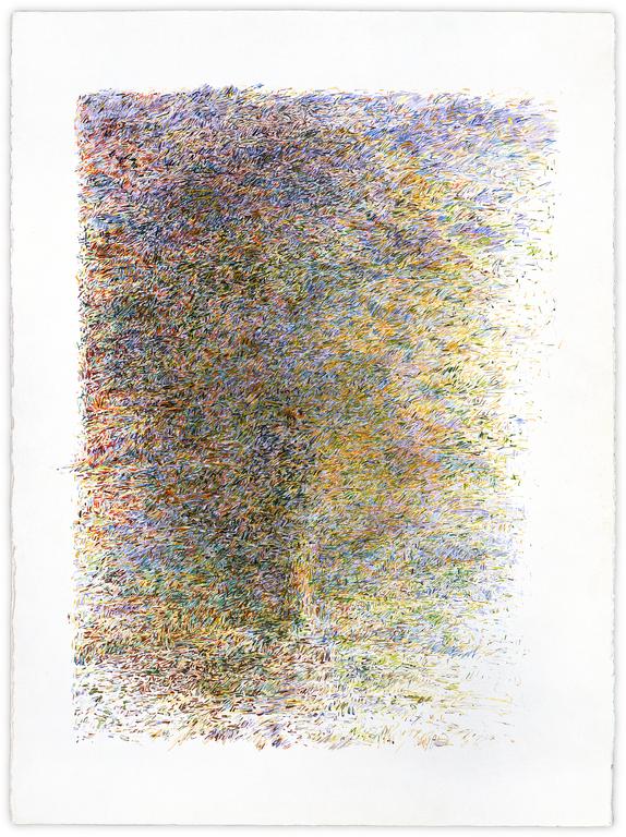 Catalogue raisonné, Bernadette Delrieu, Arbre n°02 - 1993-1994