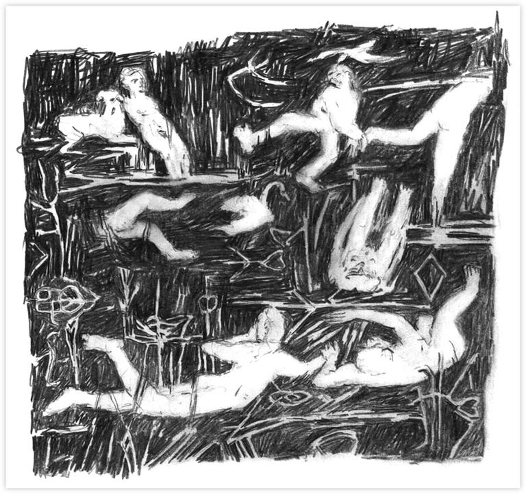 Catalogue raisonné, Bernadette Delrieu, Je bats la campagne - 1997-1998
