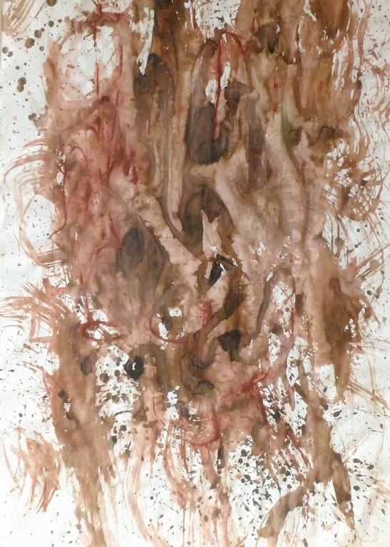 Catalogue raisonné, Daniel Boursin, red life / visceral matters — 2003