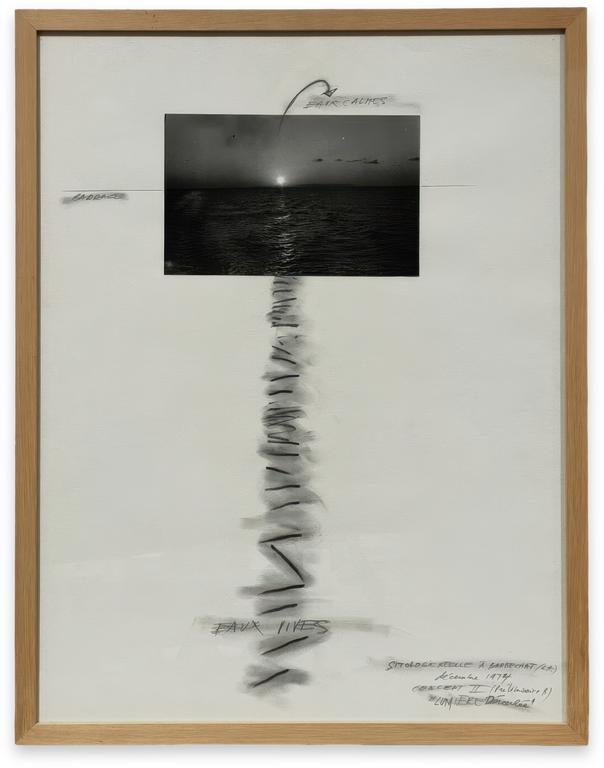 Catalogue raisonné, Jean Clareboudt, Lumière déroulée — 1974