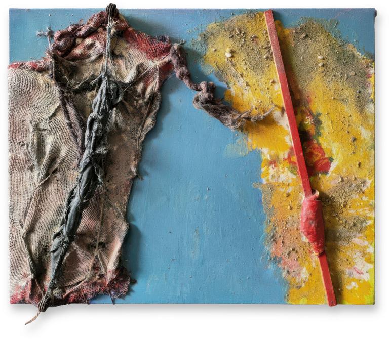 Catalogue raisonné, Jean Clareboudt, Coexistence pluvieuse II — 1971