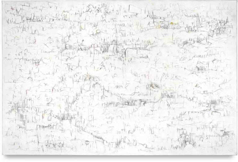 Catalogue raisonné, Bernadette Delrieu, Réminiscences N°07 - 2000-2001