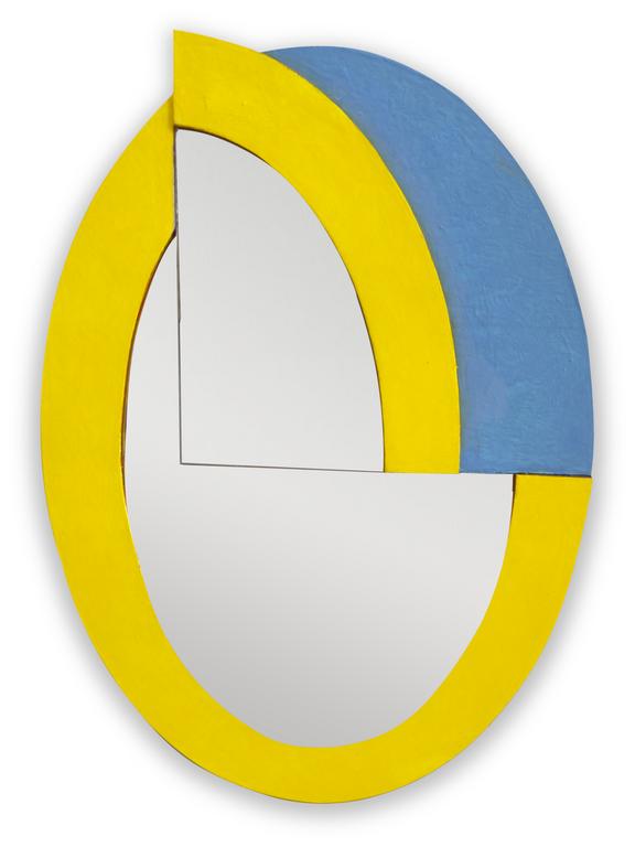 Catalogue raisonné, André Stempfel, fragment de miroir déplacé — 1984