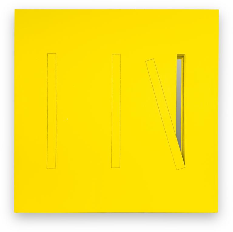 Catalogue raisonné, André Stempfel, Ouvertur — circa 2013