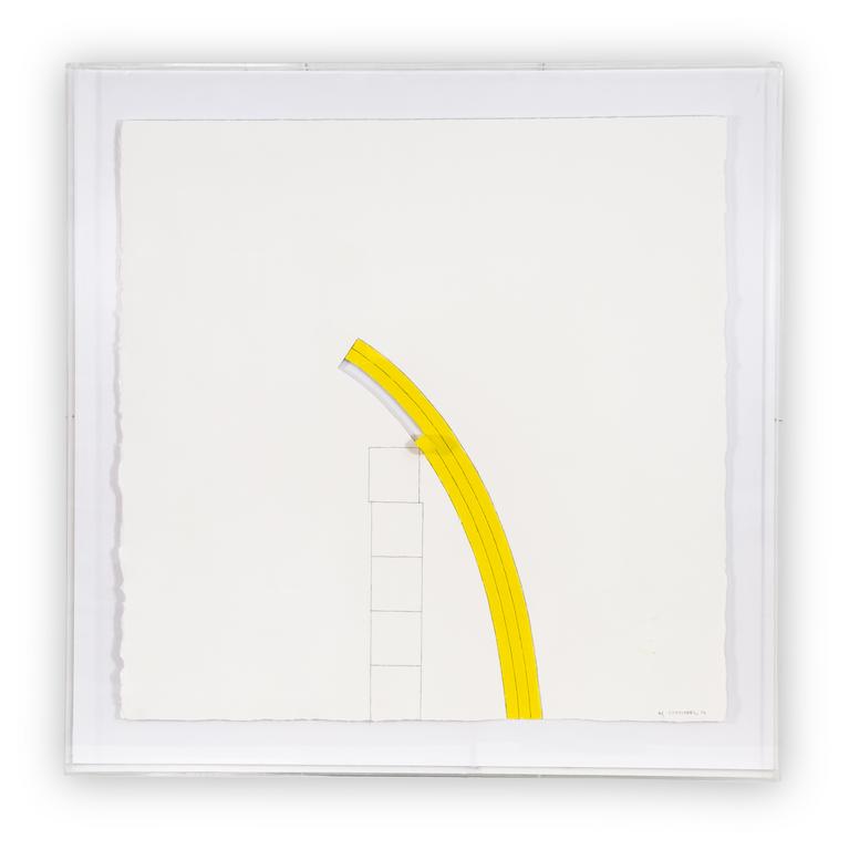 Catalogue raisonné, André Stempfel, Sans titre — 2014