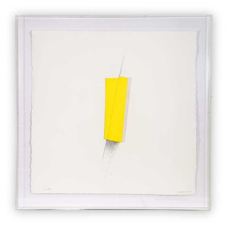 Catalogue raisonné, André Stempfel, Faille — 2021