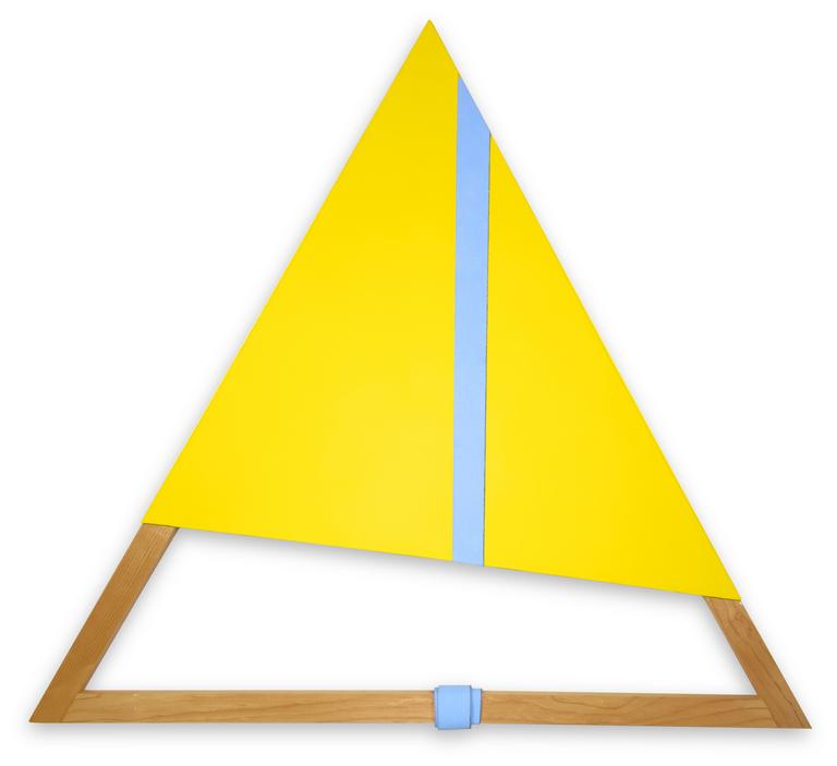 Catalogue raisonné, André Stempfel, Triangle — circa 2015-2015