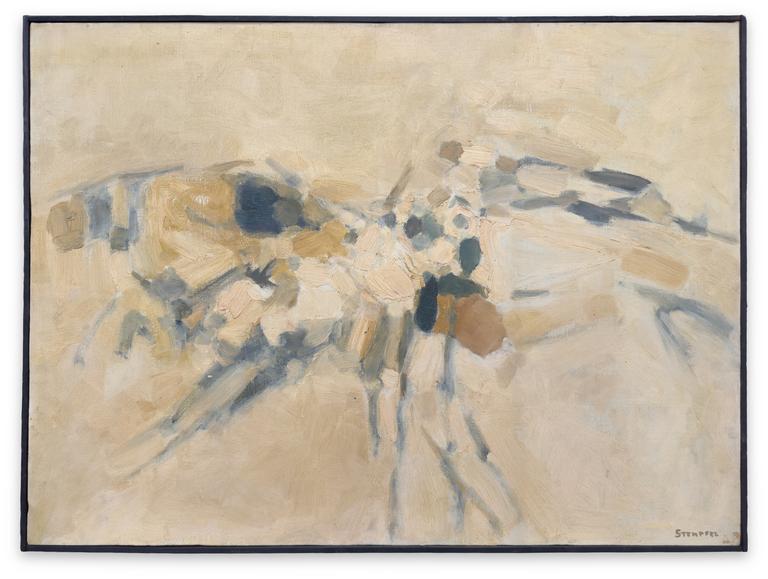 Catalogue raisonné, André Stempfel, Abstraction pour Evelyne — 1963
