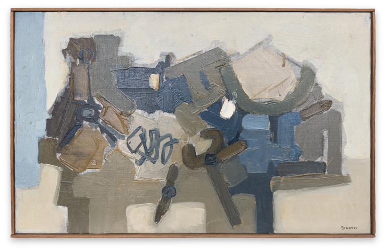 Catalogue raisonné, André Stempfel, OAM_16 1958 Grenoble