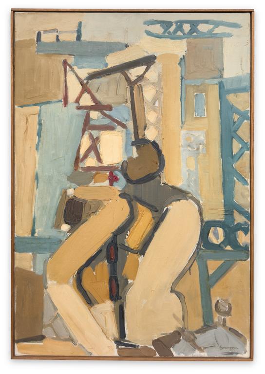 Catalogue raisonné, André Stempfel, La ville — 1963