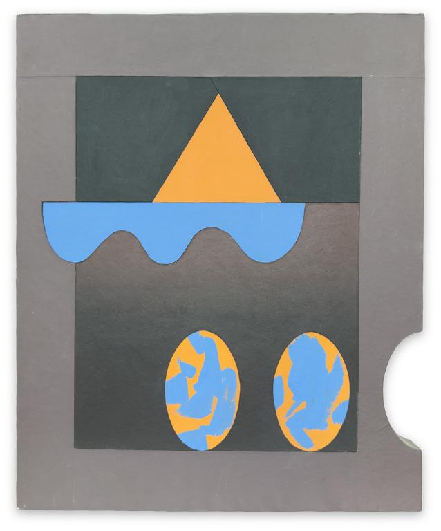 Catalogue raisonné, André Stempfel, Le Manquant — 1980