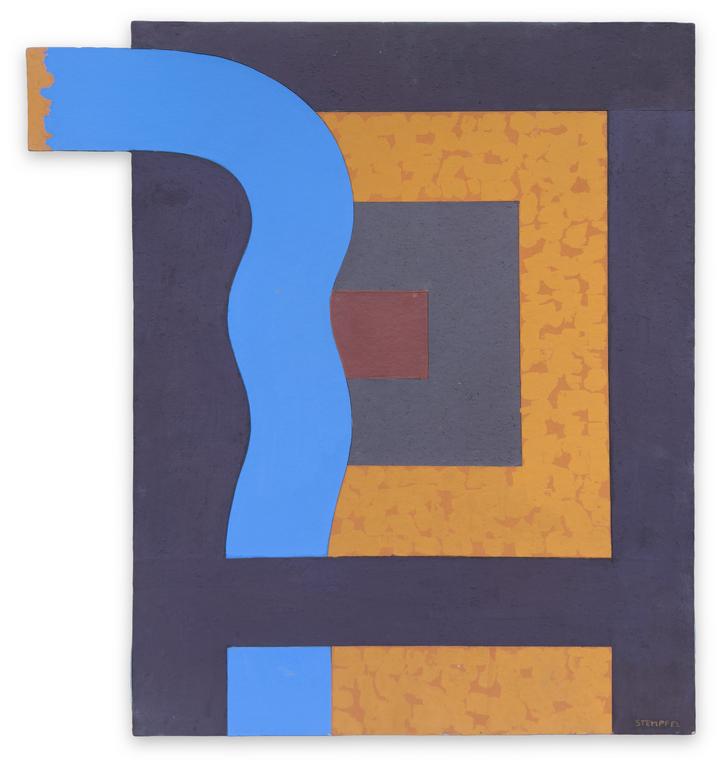 Catalogue raisonné, André Stempfel, Tentative d'évasion — 1980