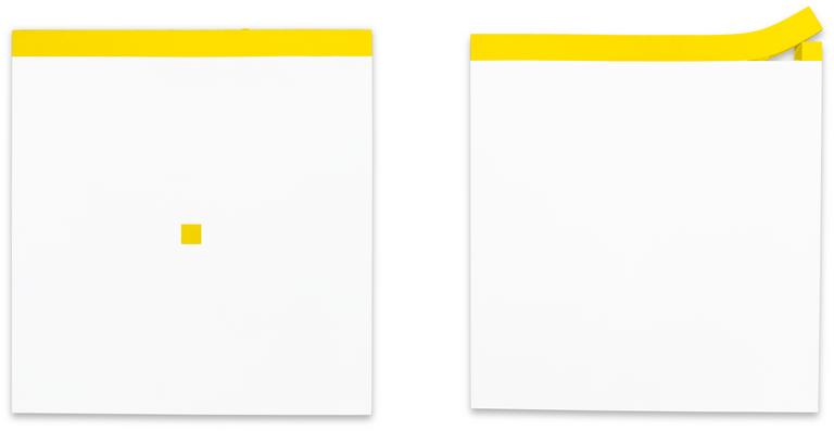 Catalogue raisonné, André Stempfel, Duo n°06 — 2001