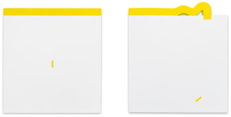 Catalogue raisonné, André Stempfel, Duo n°07 — 2001