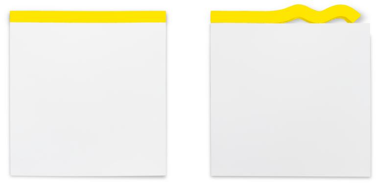 Catalogue raisonné, André Stempfel, Duo n°04 — 2000