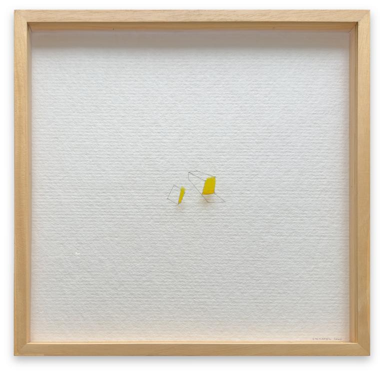 Catalogue raisonné, André Stempfel, Géométries — 2000
