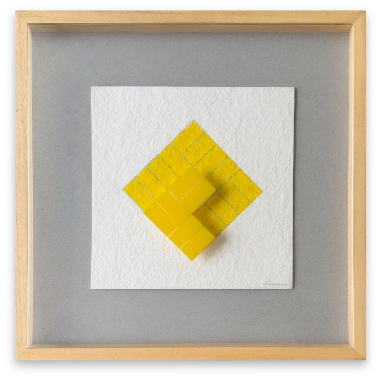 Catalogue raisonné, André Stempfel, Rectangles dans un losange — 1995