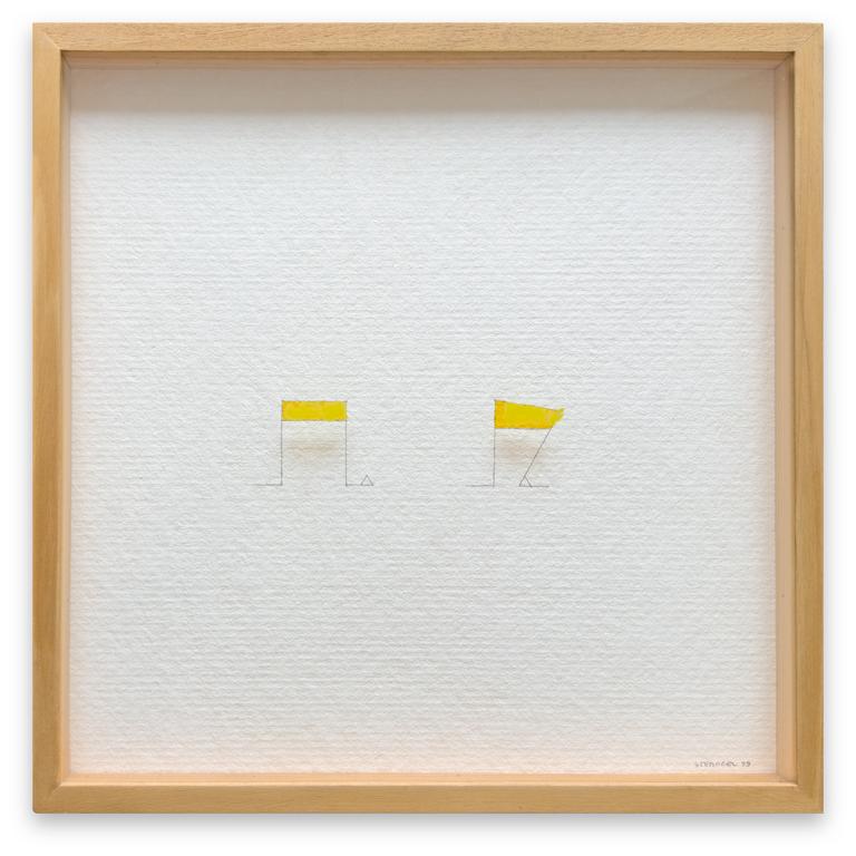 Catalogue raisonné, André Stempfel, L'arrivée — 1999