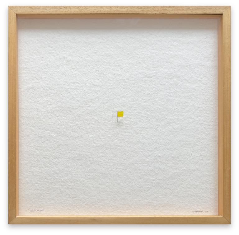 Catalogue raisonné, André Stempfel, Oeilleton — 1999