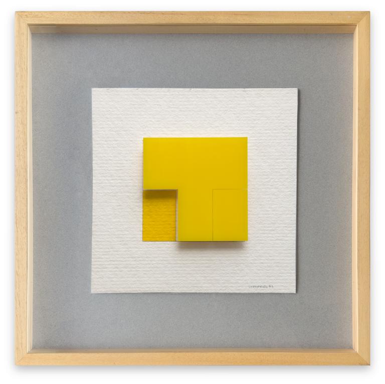Catalogue raisonné, André Stempfel, Carré incomplet — 