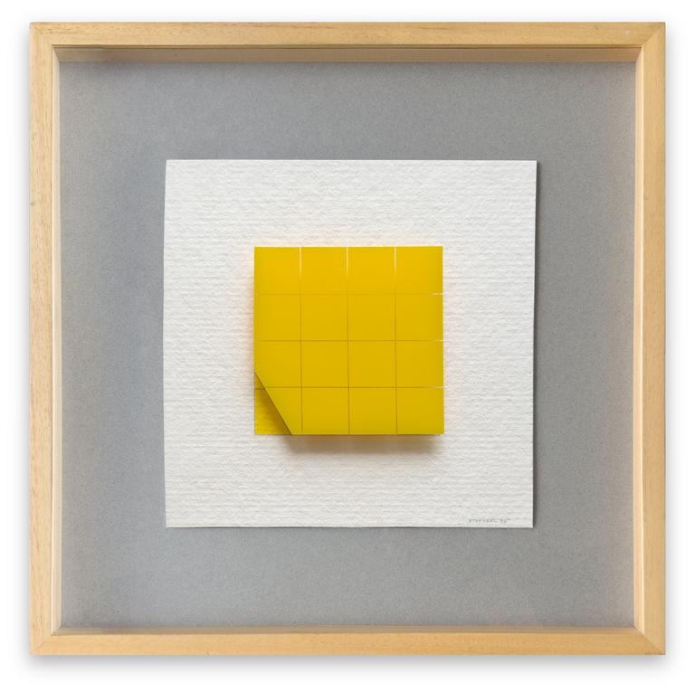 Catalogue raisonné, André Stempfel, 16 carreaux — 1995