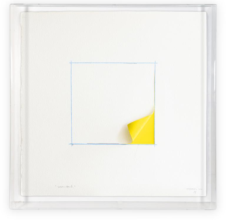 Catalogue raisonné, André Stempfel, Sous-levé — 2020