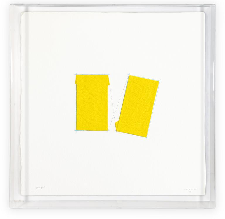 Catalogue raisonné, André Stempfel, Squizé — 2020