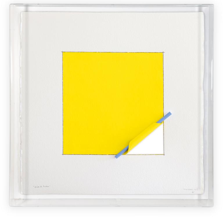 Catalogue raisonné, André Stempfel, Prise de baton — 2019