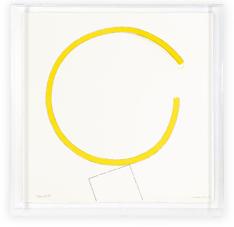Catalogue raisonné, André Stempfel, Toutch - 2020