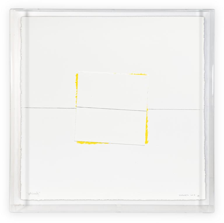 Catalogue raisonné, André Stempfel, Glissendi — 2019