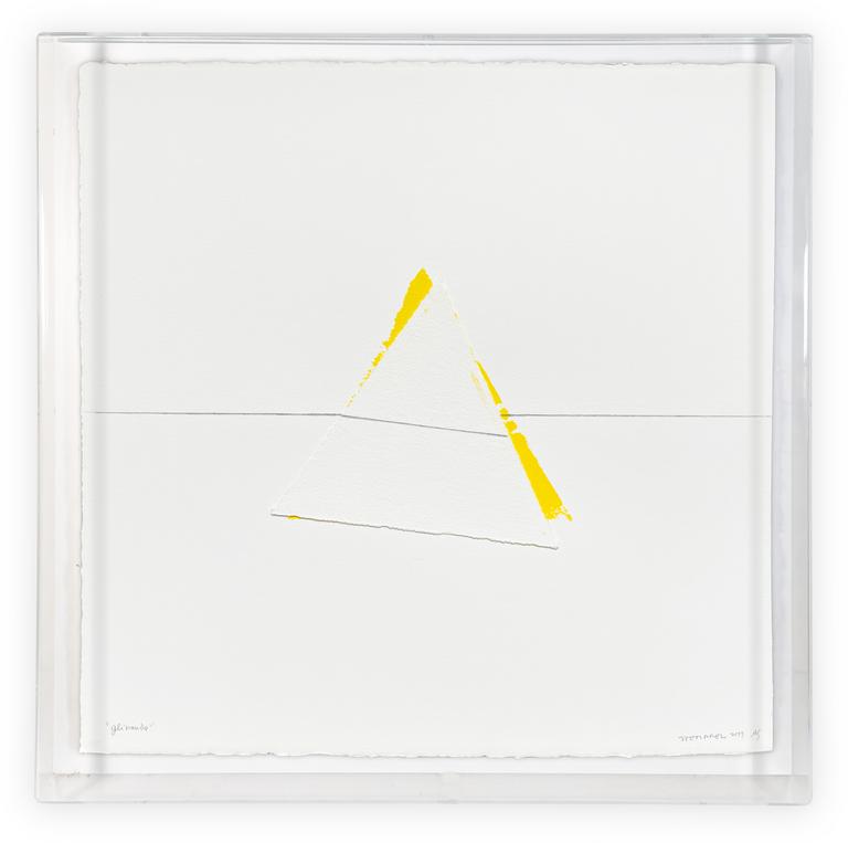 Catalogue raisonné, André Stempfel, Glissendo — 2019