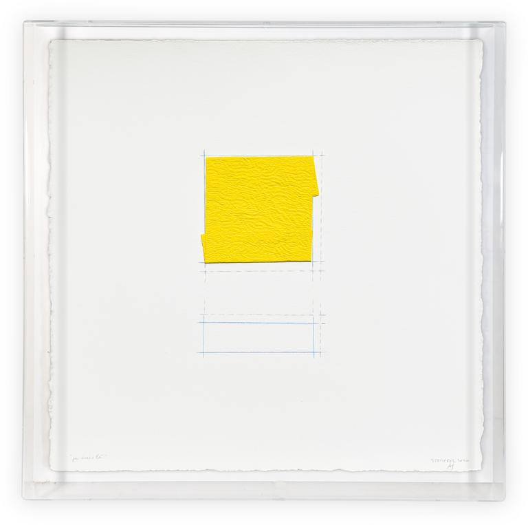 Catalogue raisonné, André Stempfel, Je suis là — 2020