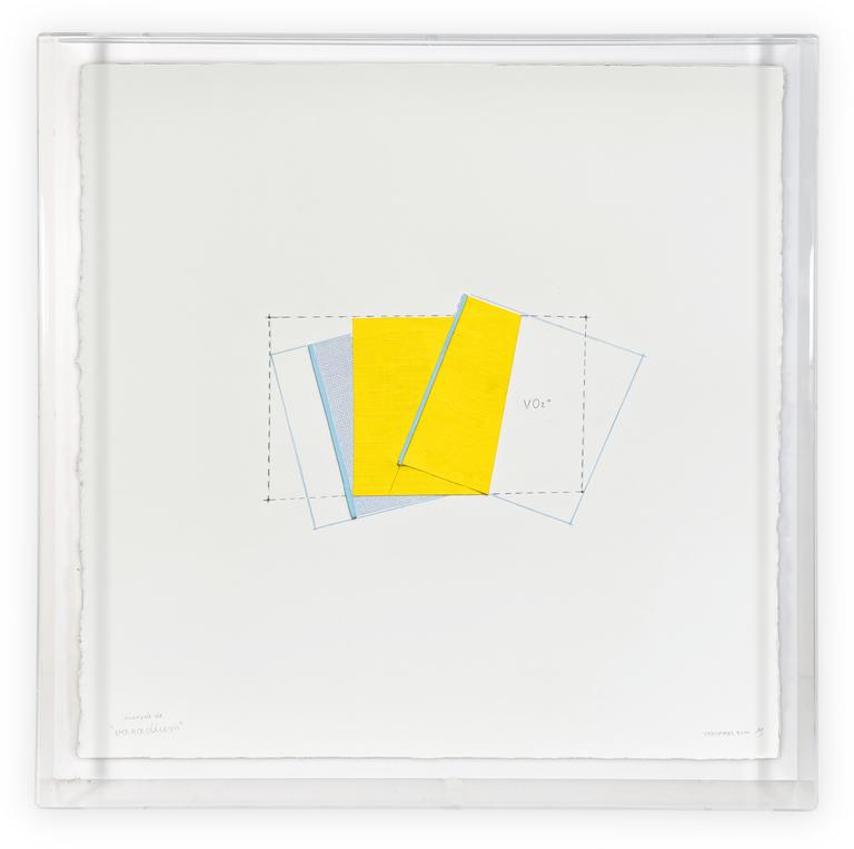 Catalogue raisonné, André Stempfel, dioxyde de "vanadium" — 2021