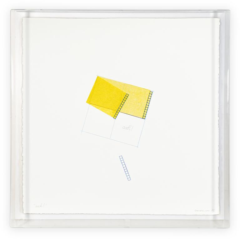 Catalogue raisonné, André Stempfel, Aah ! — 2021