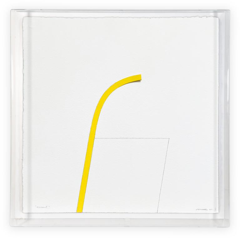 Catalogue raisonné, André Stempfel, Envoul — 2001