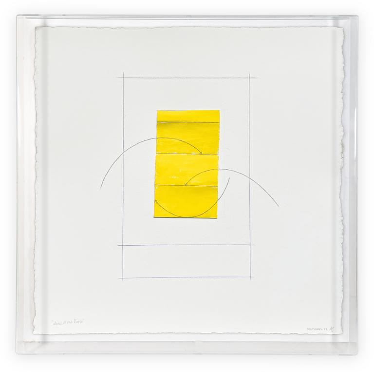 Catalogue raisonné, André Stempfel, directions trois — 2022