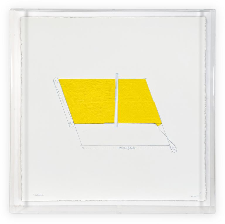 Catalogue raisonné, André Stempfel, dolomite — 2020