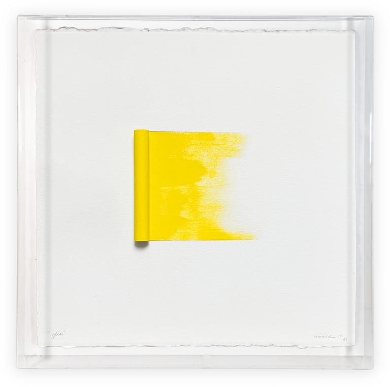 Catalogue raisonné, André Stempfel, gliss — 2019