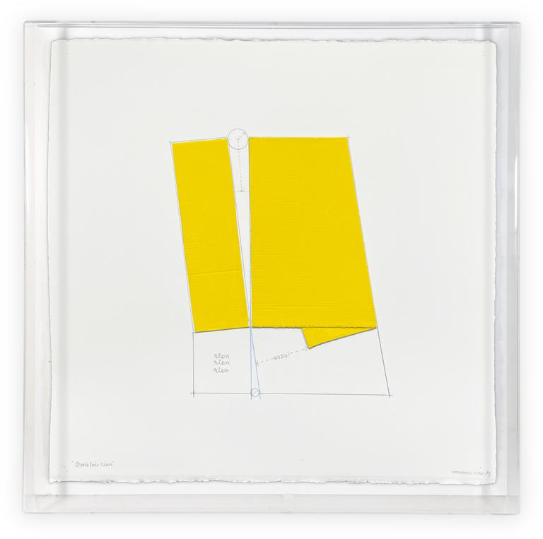 Catalogue raisonné, André Stempfel, trois fois rien — 2020