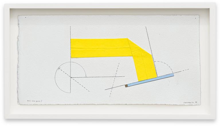 Catalogue raisonné, André Stempfel, HOU HOU QUOI ? — 2022