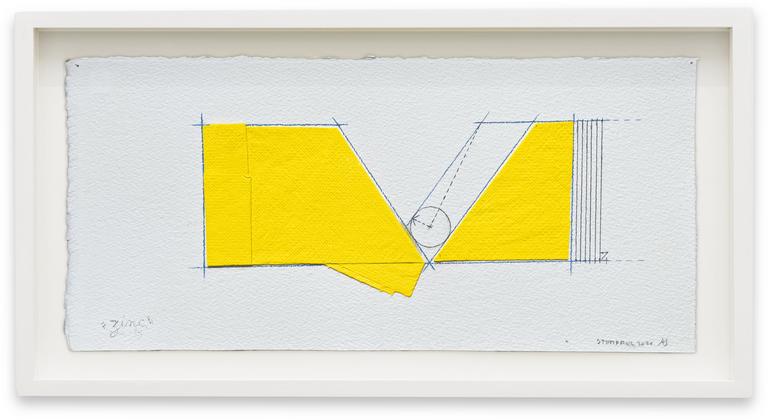 Catalogue raisonné, André Stempfel, zinc — 2020