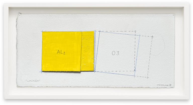 Catalogue raisonné, André Stempfel, corindon — 2020