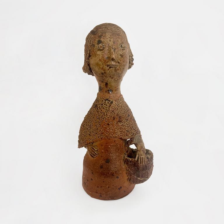 Catalogue raisonné, Jean & Jacqueline Lerat, Femme à la capeline, 1956