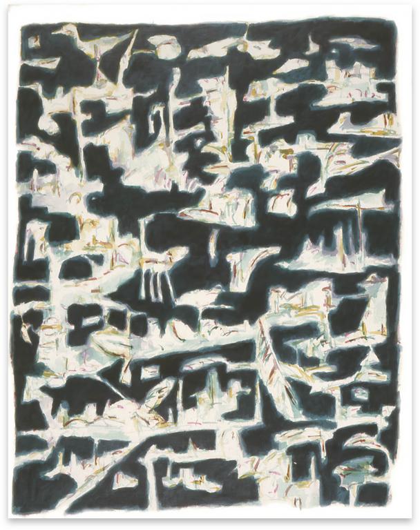 Catalogue raisonné, Bernadette Delrieu, Irlande n°03 - 1997