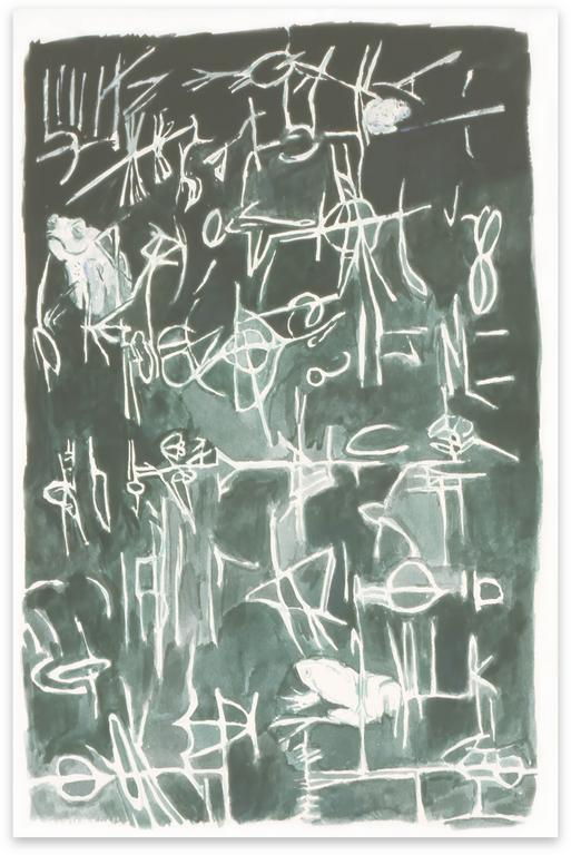 Catalogue raisonné, Bernadette Delrieu, Irlande, Grenouille - 1997