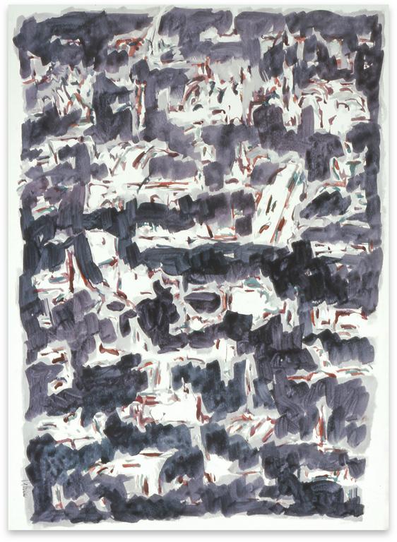 Catalogue raisonné, Bernadette Delrieu, Irlande n°04 - 1997