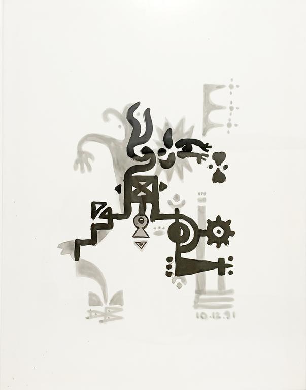 Catalogue raisonné, Daniel Boursin, db 10.12 — 1991