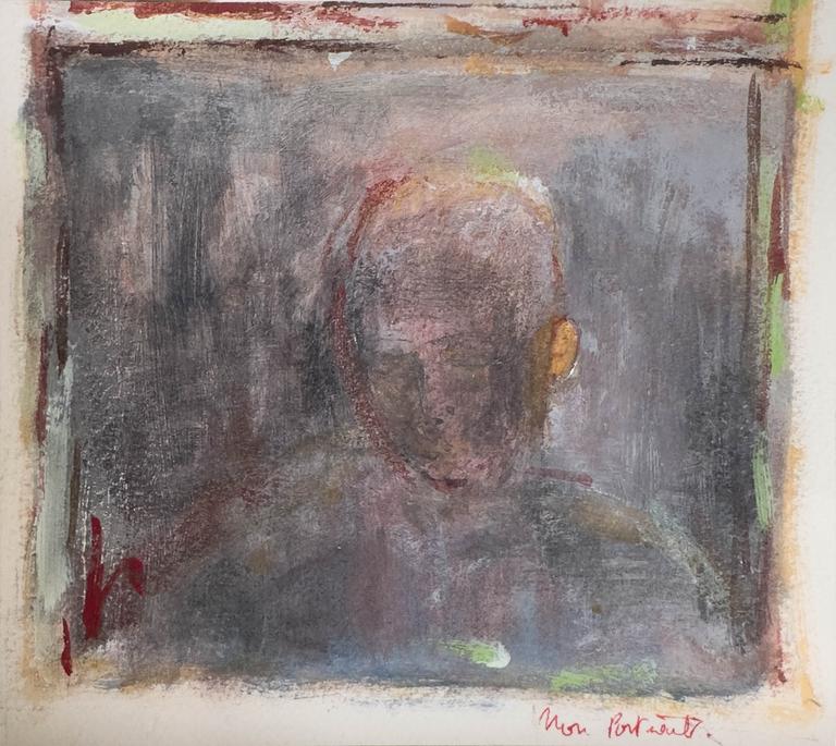 Catalogue raisonné, Bernadette Delrieu, Mon portrait - 2000