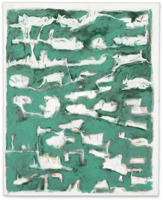 Catalogue raisonné, Bernadette Delrieu, Irlande, Les Chats - 1997
