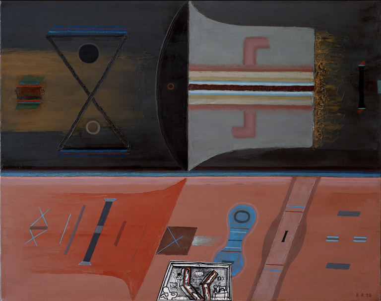 Catalogue raisonné, Vladimir Yankilevsky, City: Married Couple, 1998